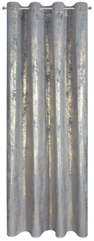 Eurofirany Vorhang Glamour Vorhänge zum Wohnzimmer Kräuselband Tunnelzug, Ösen Bild 1