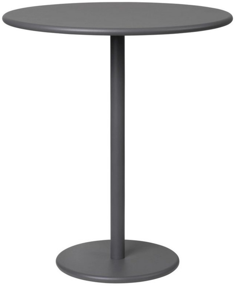 Blomus Garten Beistelltisch STAY plum kitten, Gartentisch, Tisch, Aluminium matt pulverbeschichtet, Warm Grey, 62016 Bild 1