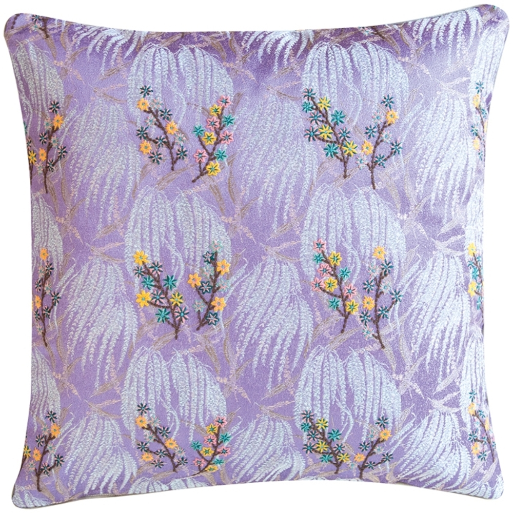 pad Kissenhülle 50x50 cm Haute mauve 100% Baumwolle Bild 1