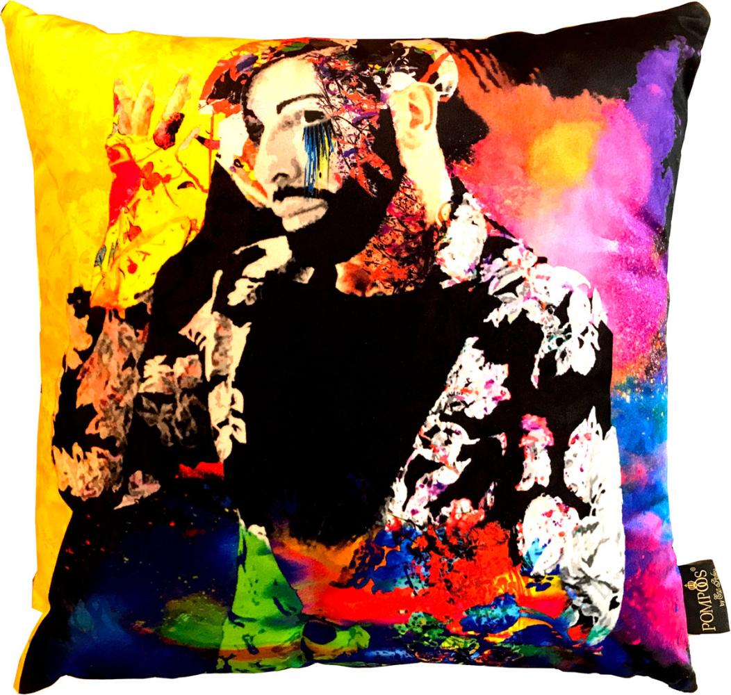 Harald Glööckler Designer Deko Kissen Pompöös by Casa Padrino Colorful - Art Collection - Bild 1