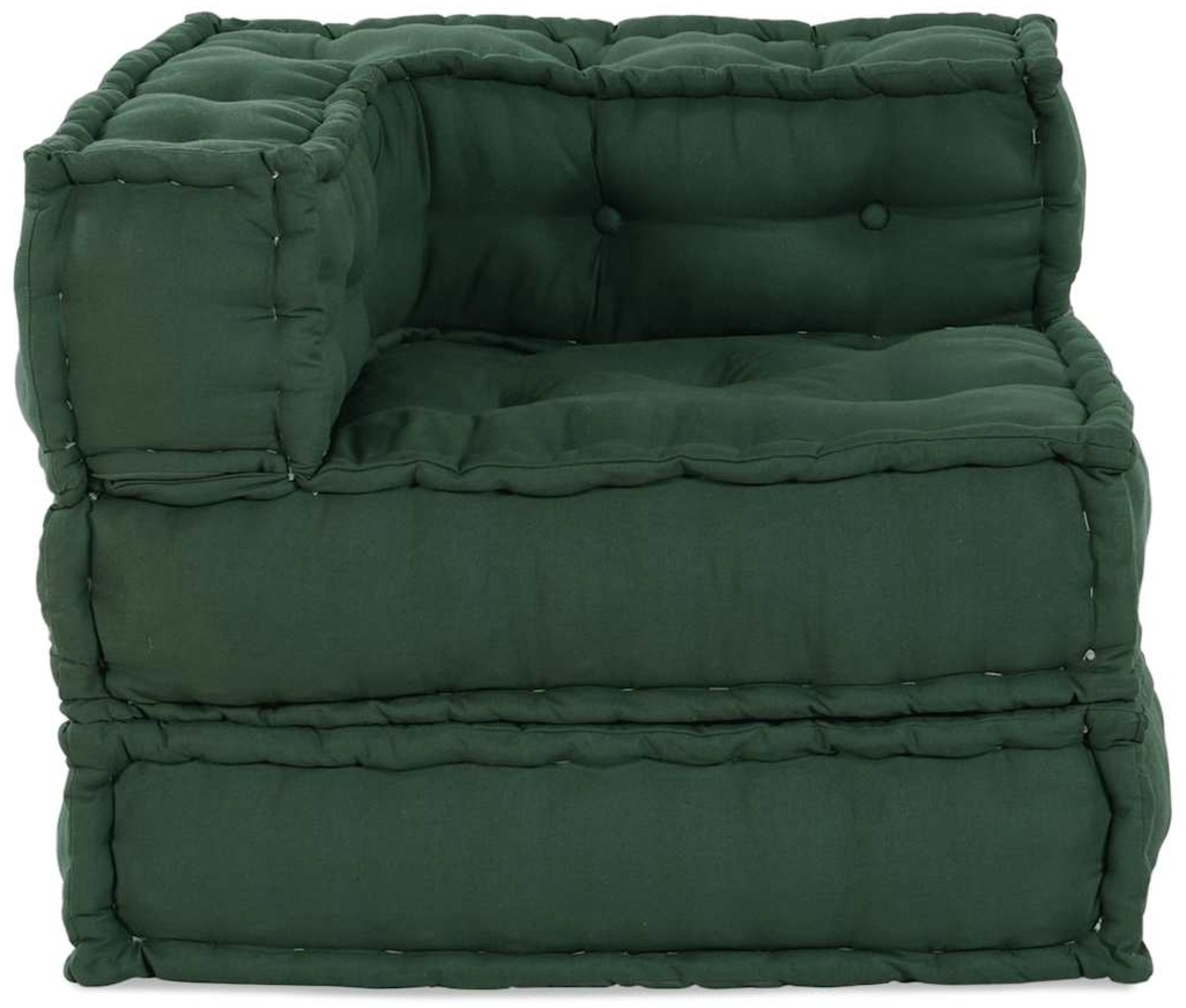 vidaXL Modulares Sofaelement Grün 70x70x54 cm Stoff 4019033 Bild 1