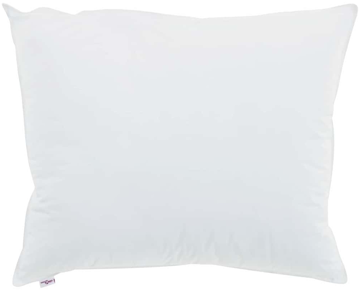 vidaXL Kopfkissen mit Kissen 2 pcs Weiß 60 x 70 cm Baumwolle 42007711 Bild 1