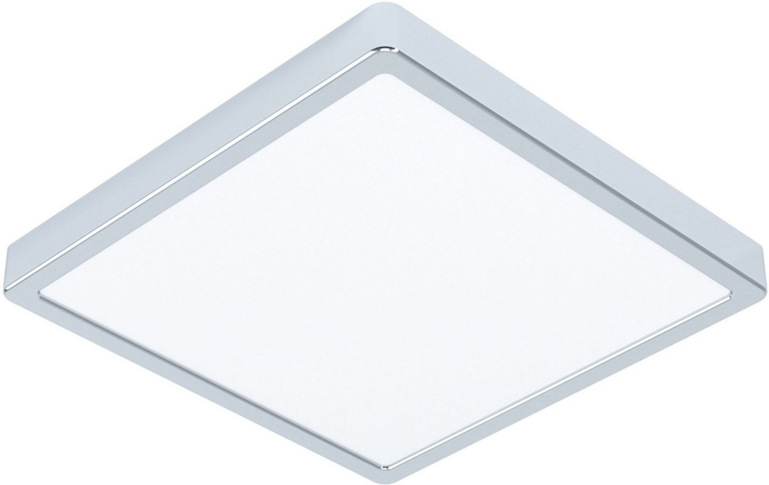 Eglo 30894 Deckenleuchte Badezimmerleuchte FUEVA 5 chrom L:28,5 B:28,5 H:3cm IP44 4000K Bild 1