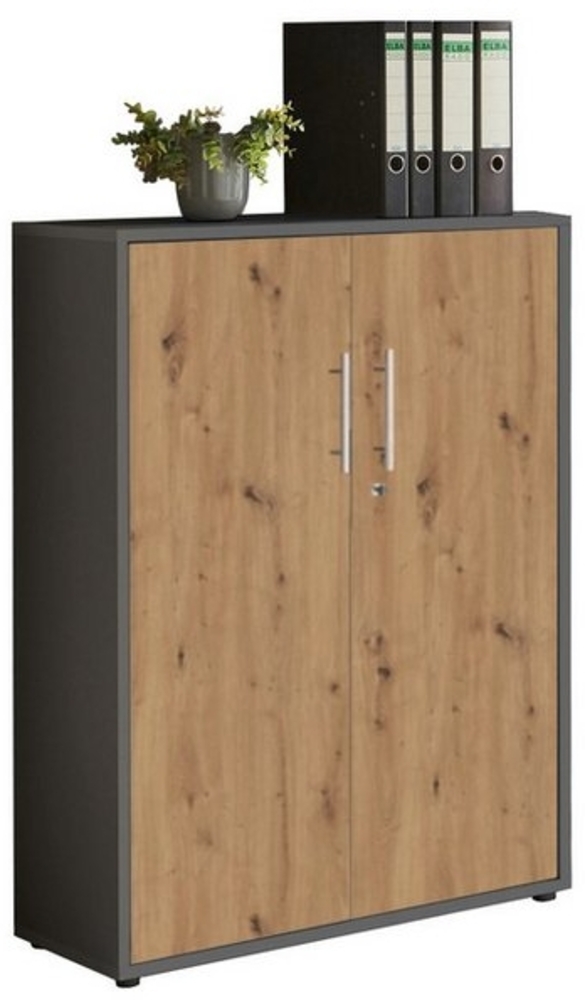 BMG Möbel Aktenschrank Office Edition 3 OH, abschließbar, Hochglanz lackiert oder matt Bild 1