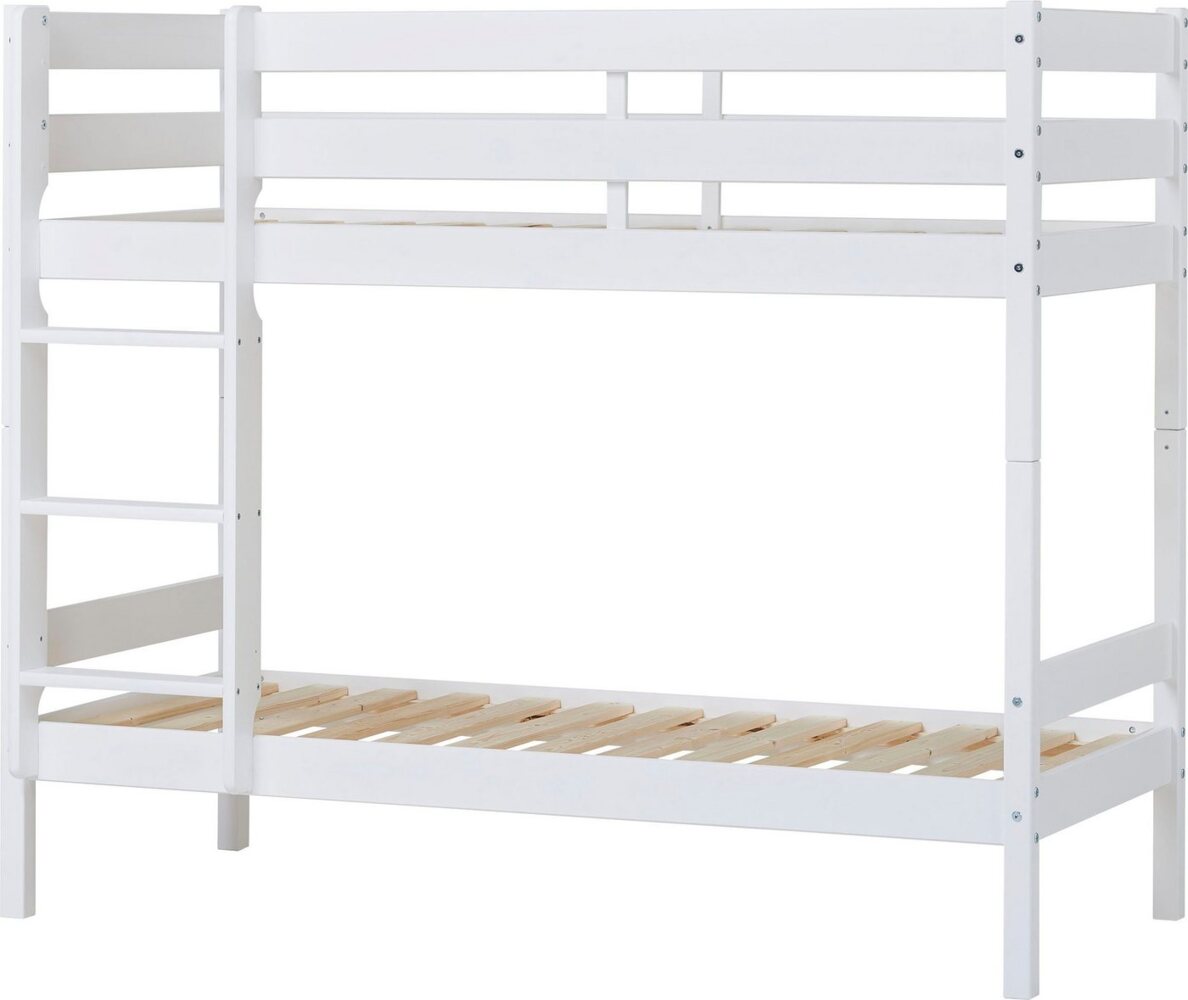 Hoppekids Etagenbett ECO Comfort Kinderbett 90x200 oder 70x160 aus Massivholz in 4 Farben, TÜV, FSC und Nordisches Umweltzeichen – wahlweise mit Matratzen Bild 1