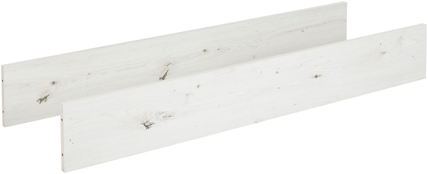 Satz Umbauseiten für Kinderbett »Lavea«, (B/H): 139/19 cm, White Oak, Arthur Berndt Bild 1