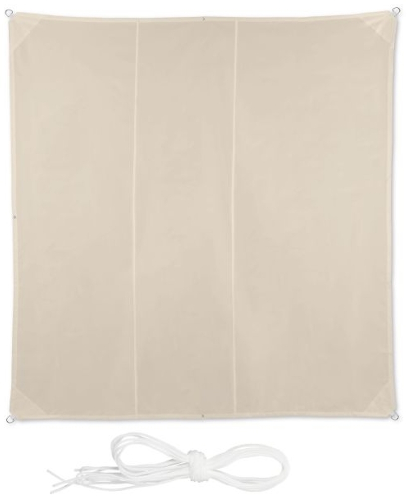 Sonnensegel Quadrat in Beige 10026355_981 Bild 1