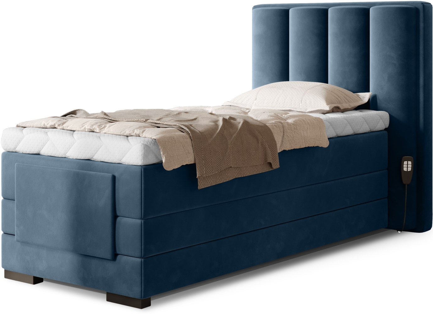 Eltap Veros Elektrischen Bett (Lukso 40) 90x200 Holzrahmen Bild 1