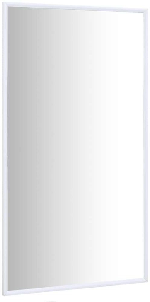 vidaXL Spiegel Weiß 100x60 cm 322723 Bild 1