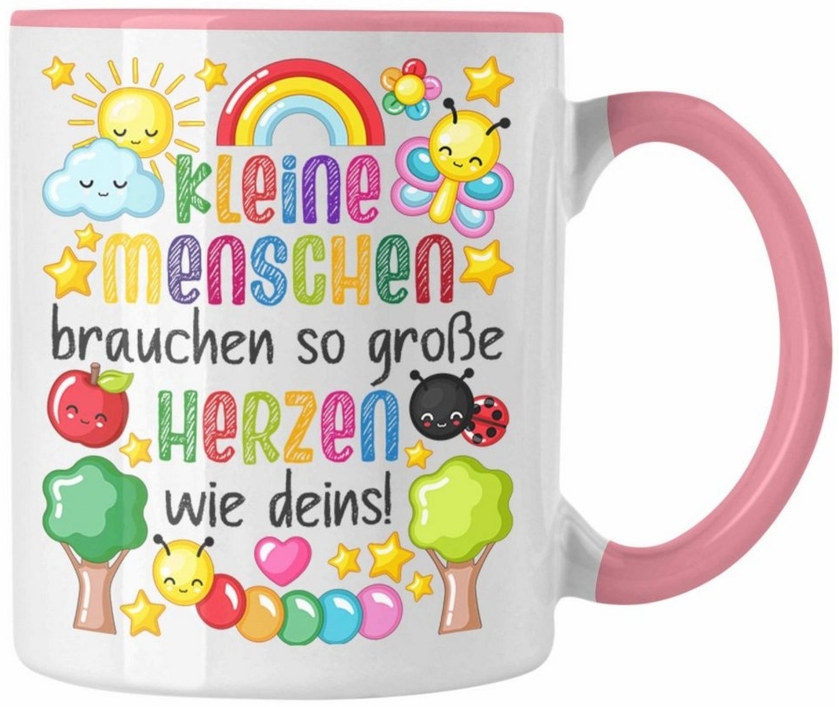 Trendation Tasse Trendation - Erzieherin Tasse Geschenk Danke Dankeschön Abschiedsgesch Bild 1