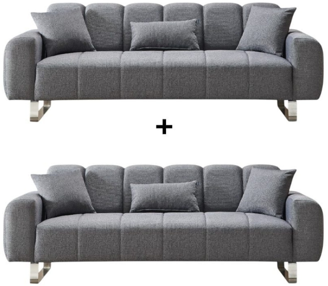 BENEDO MÖBEL Polstergarnitur Fasa Sofa – Hochwertige Handwerkskunst für höchsten Komfort, (Handmade, Verschiedene Ausführungen), Schlaffunktion, Inkl. Kissen, Hochwertige Materialien Bild 1