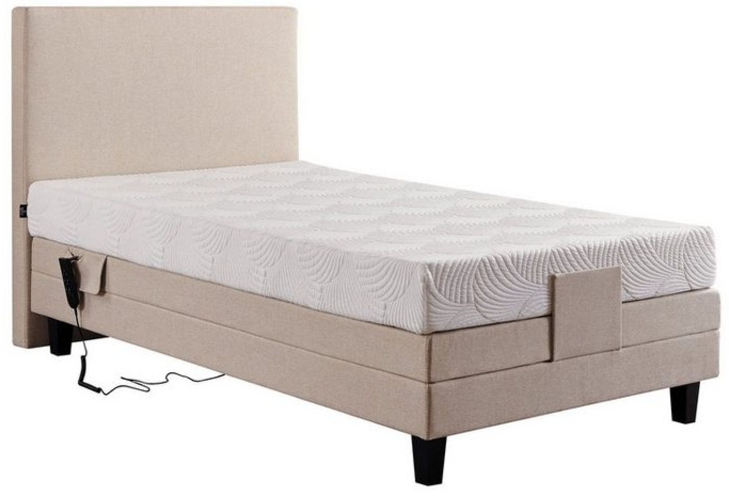 V6 Boxspringbett Motorbett 209E Bestes Preis-Leistungs-Verhältnis Bild 1