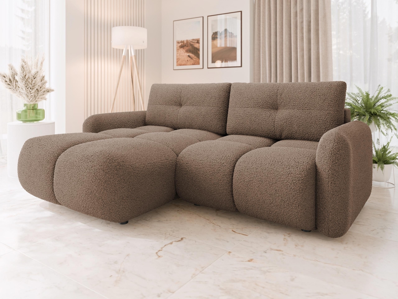 Ecksofa Senkor (Farbe: Lambi 04) Bild 1