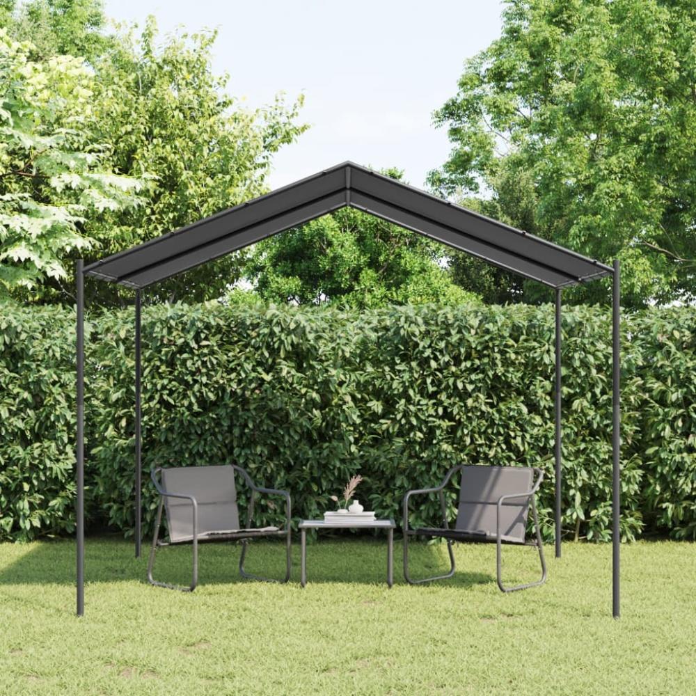 vidaXL Gartenpavillon Anthrazit 3x3 m Stahl und Stoff 362450 Bild 1