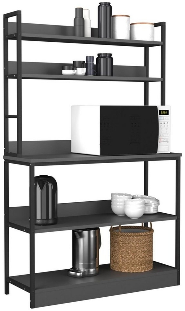VCM Unterschrank Küchenschrank Kommode Buffet Mikrowelle Insasi Bild 1