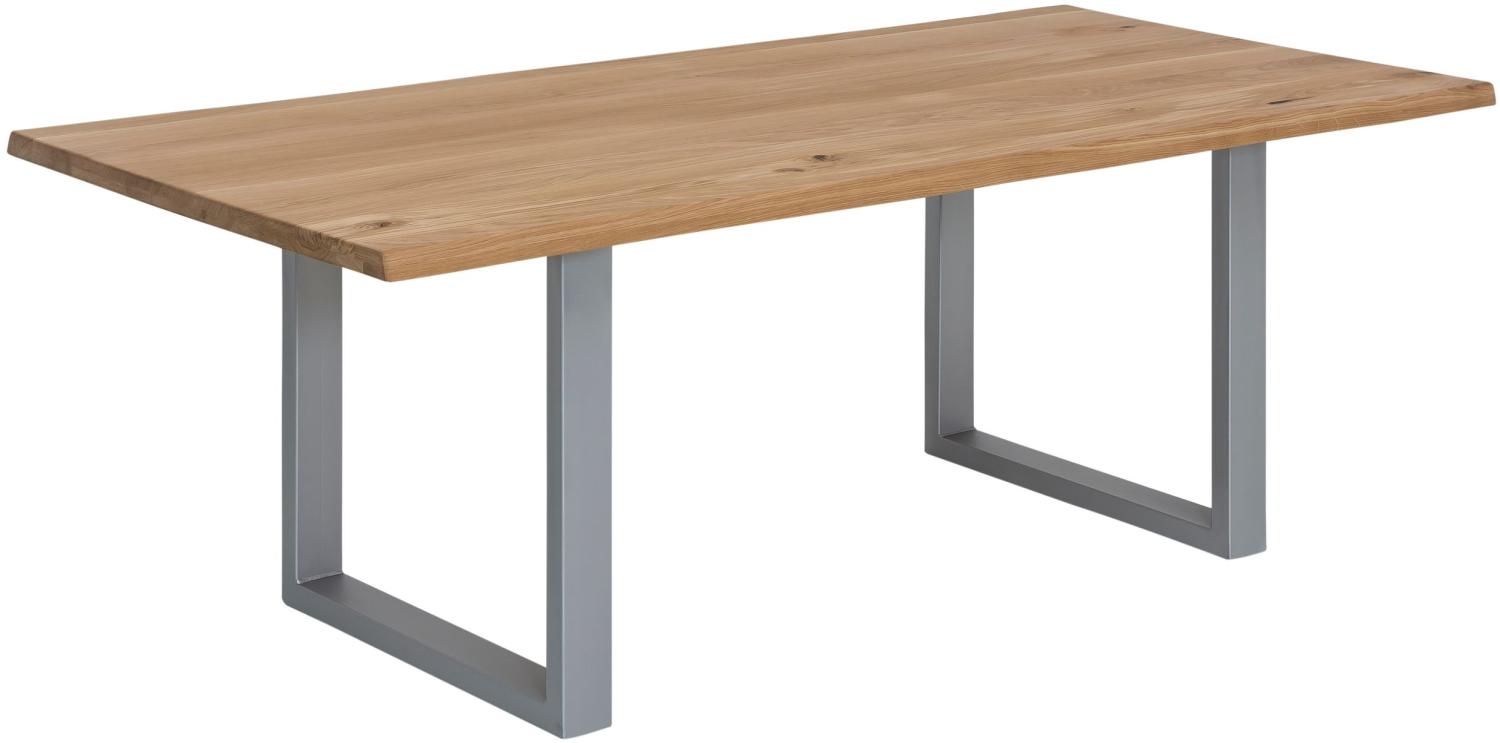 Tisch 120x80 Wildeiche Esstisch Küchentisch Speisetisch Wohnzimmer Esszimmer Bild 1