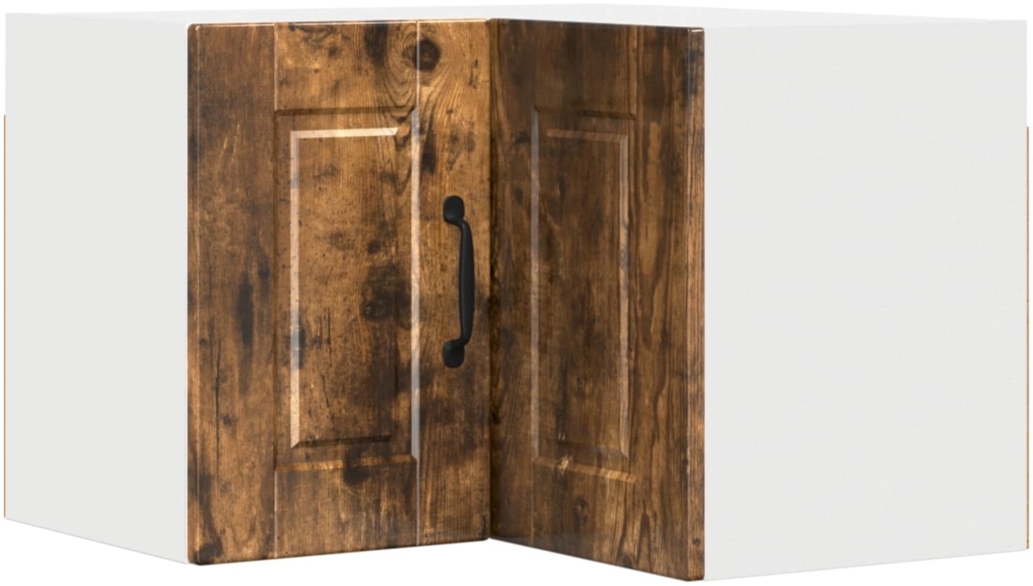 vidaXL Küchenschrank Geräucherte Eiche 57 x 57 x 40 cm Holzwerkstoff 885310 Bild 1