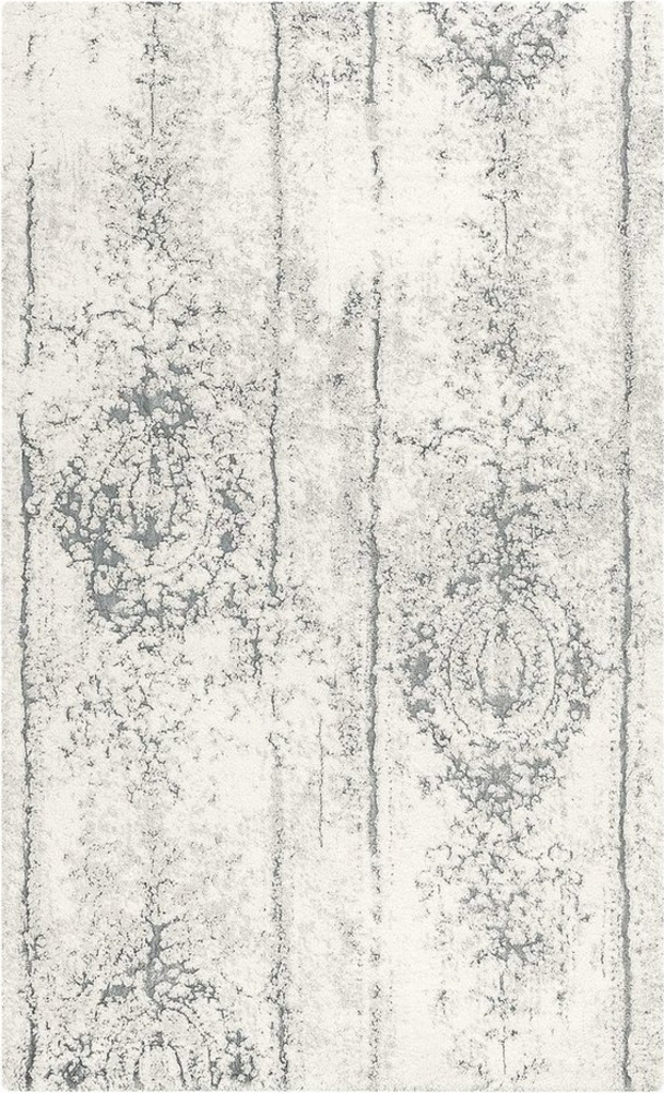 Kleine Wolke Badteppich, Silbergrau, 70x120 cm 4004478259096 Bild 1