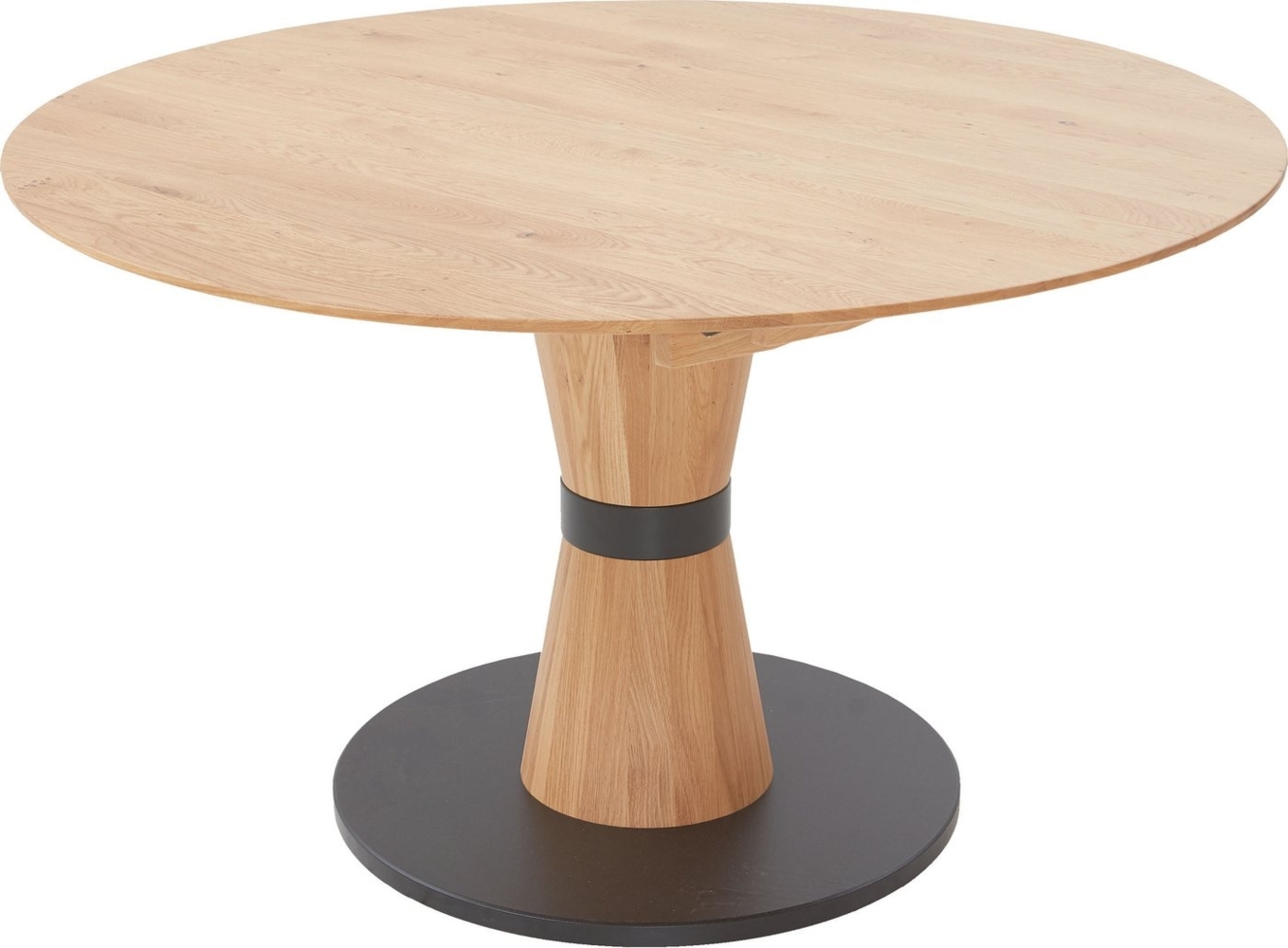 NIEHOFF SITZMÖBEL Esstisch Ronda, Wildeiche massiv mit oder ohne Funktion, H 76 cm Bild 1