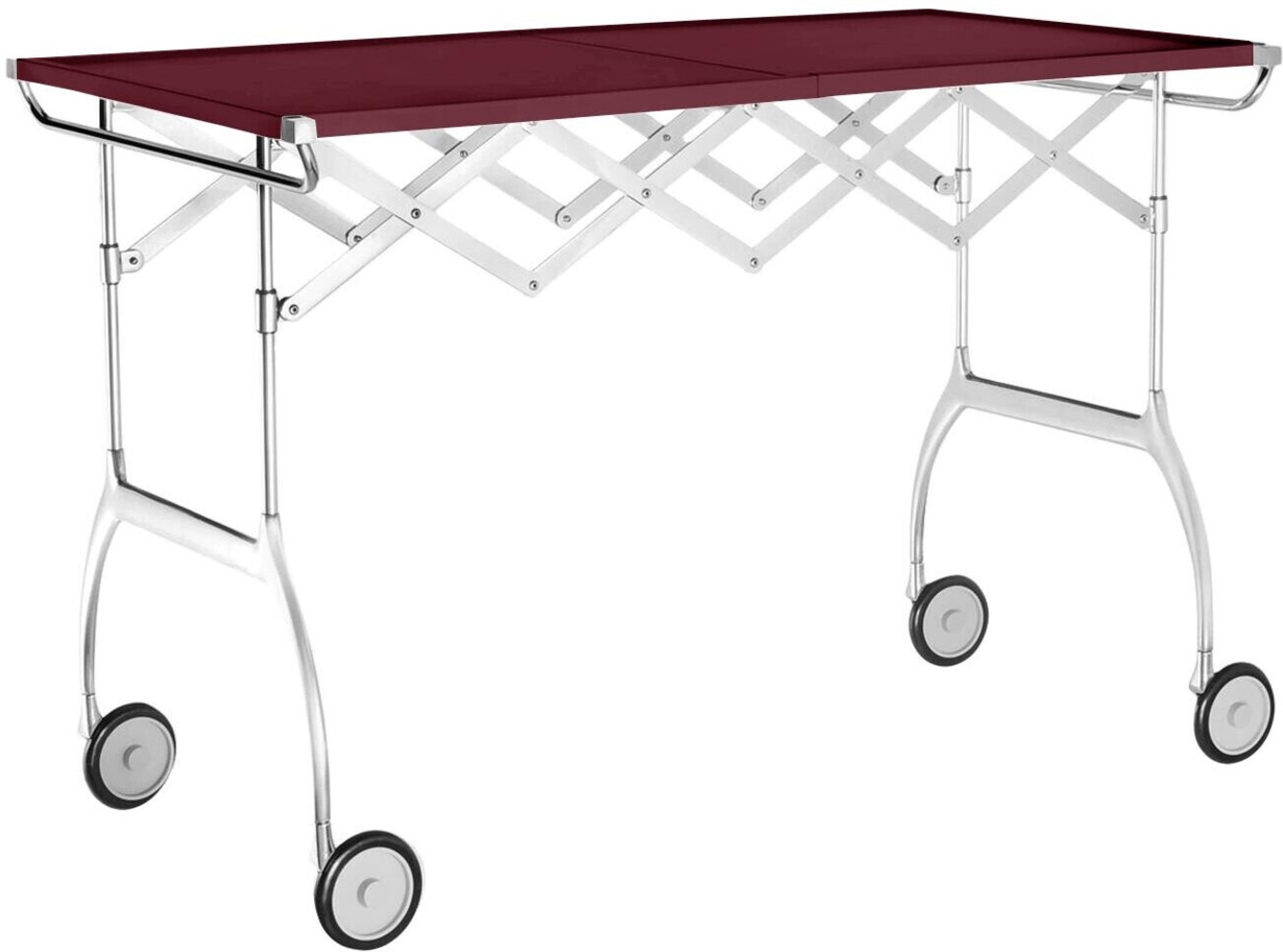 Kartell Battista Küche-Sets, Plastik, violett, 54 x 69 x 100 cm Bild 1