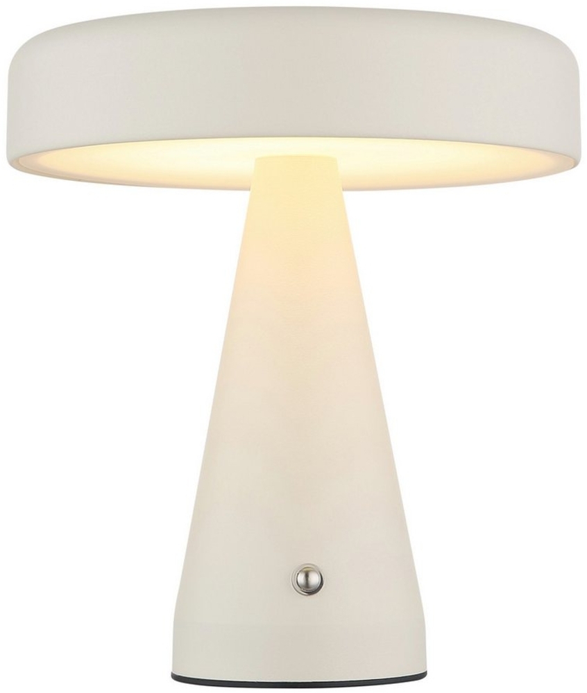 homsy by Ana Johnson LED Tischleuchte NORVA Akkutischleuchte, Dimmfunktion, Ein-/Ausschalter, Farbsteuerung, USB-Anschluss mit Ladefunktion, USB-Ladefunktion, mehrere Helligkeitsstufen, LED fest integriert, warmweiß - kaltweiß, Akku-Tischlampe USB-C, C... Bild 1