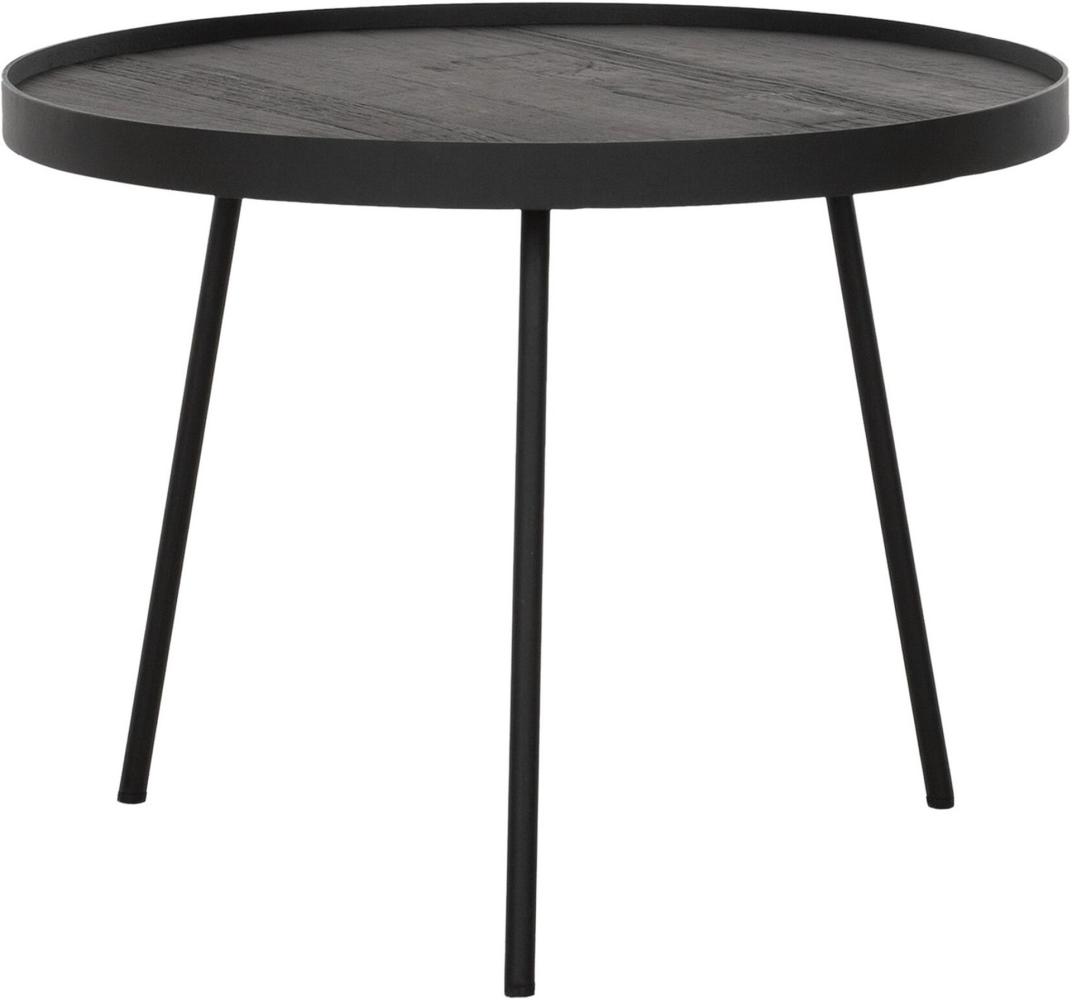 Couchtisch Saturnus, Ø 50 cm, Schwarz Bild 1