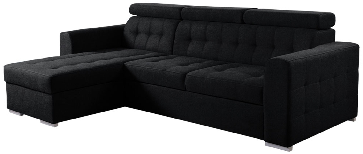 Ecksofa Zara (Farbe: Kronos 07, Seite: Links) Bild 1