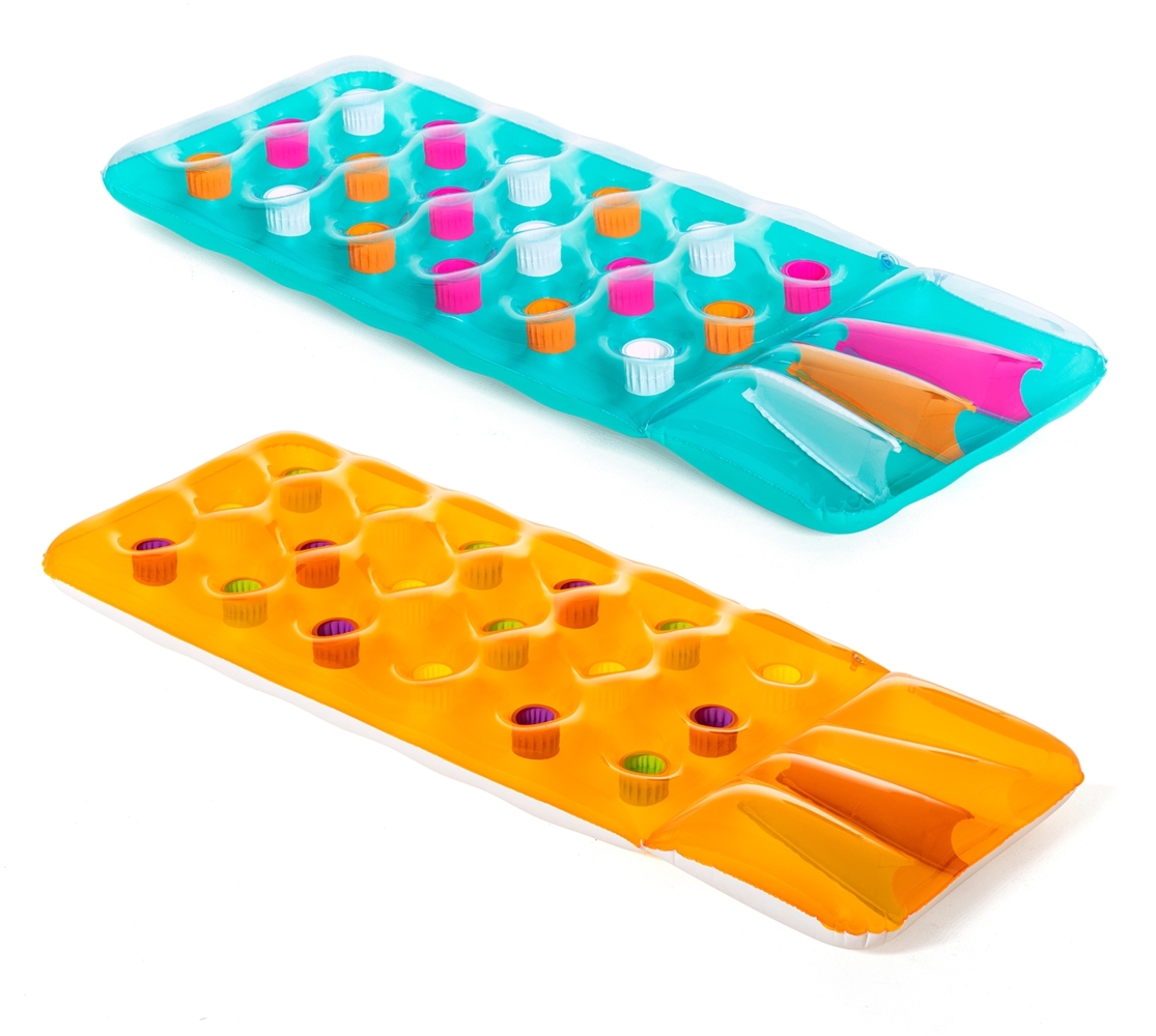 Luftmatratze Summer Colors™ 188 x 71 cm, sortiert Bild 1