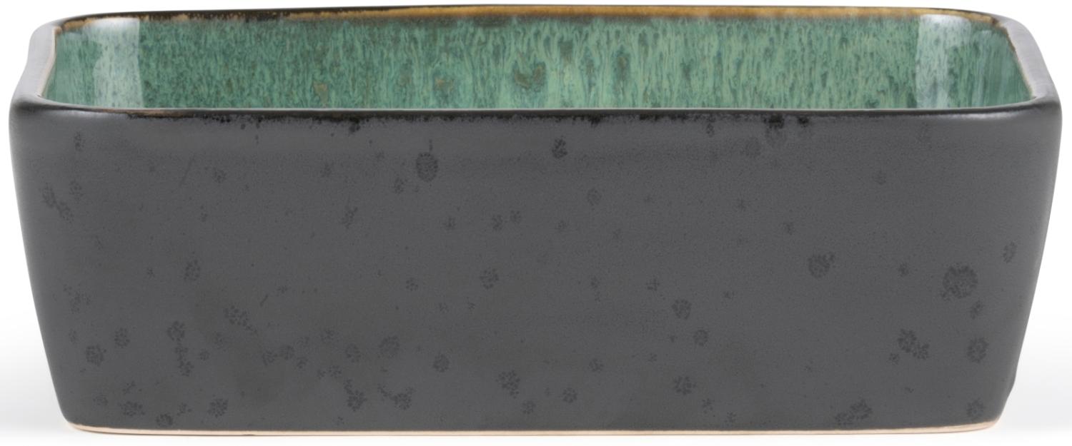 Bitz Auflaufform rechteckig black / green 19 x 14 cm Bild 1