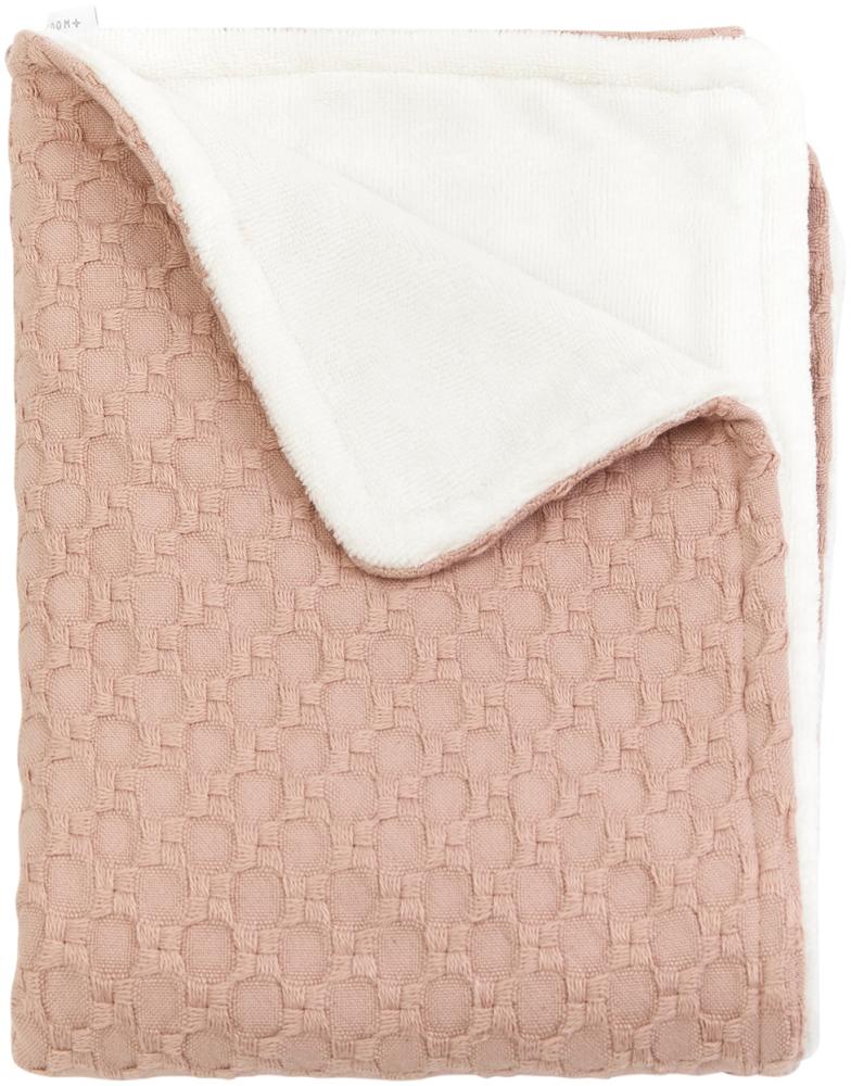 Bamboom Honey Babydecke Nude Pink Rosa Bild 1