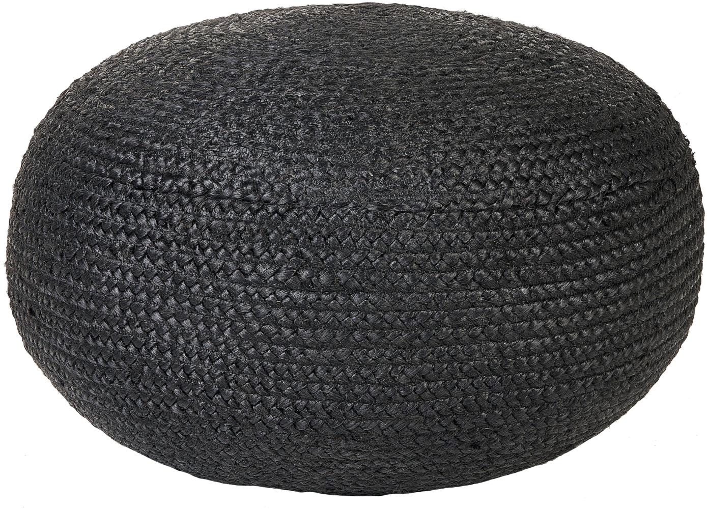 Pouf DUKKI Schwarz 45 cm 45 cm Bild 1