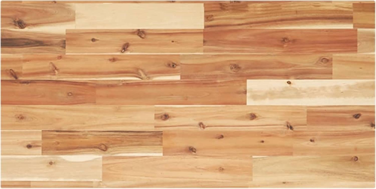 vidaXL Tischplatte Rechteckig 60x40x2 cm Massivholz Akazie 4008812 Bild 1