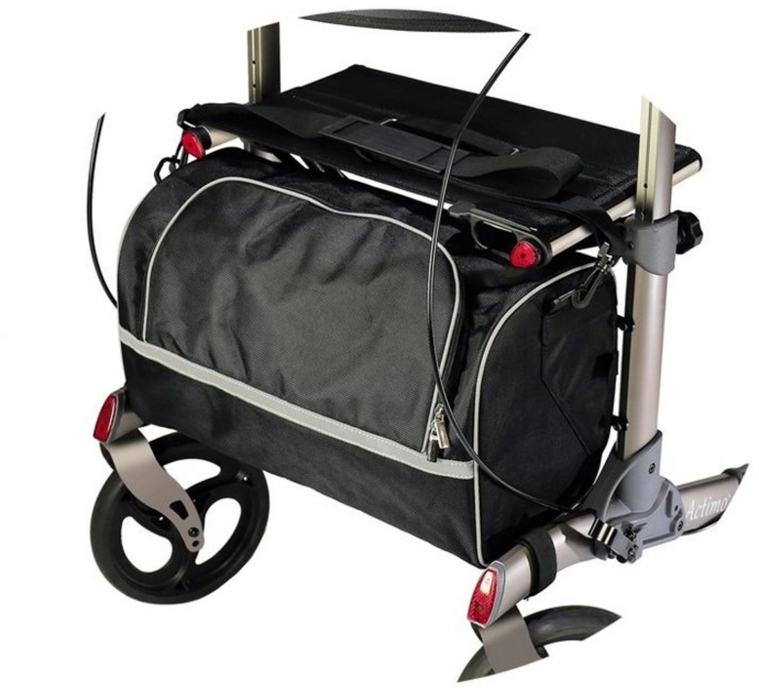 Rehaforum Medical Aufbewahrungstasche Tasche für Rehaforum Actimo Premium Rollator Bild 1