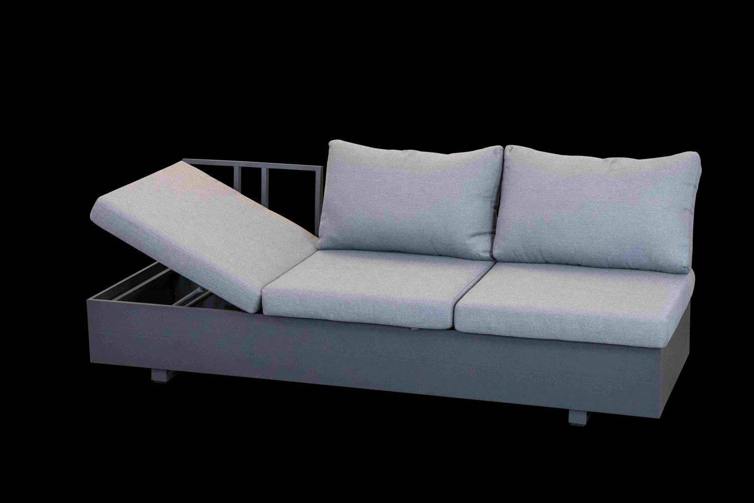 Loungesofa 3 Sitzer Pasadena Bild 1