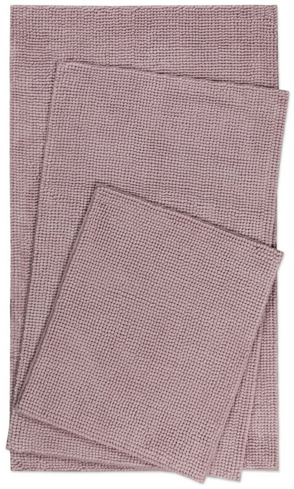 Wecon home Basics Badematte Balu, Höhe 1,4 mm, Polyester, rechteckig, Chenille, waschbar, rutschfest, schnell trocknend, weich, Badteppich Bild 1