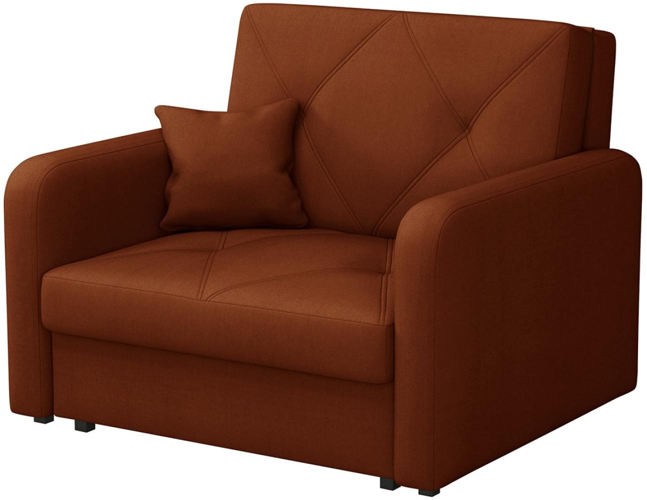 Schlafsofa Viva Sweet I (Farbe: Trinity 25) Bild 1