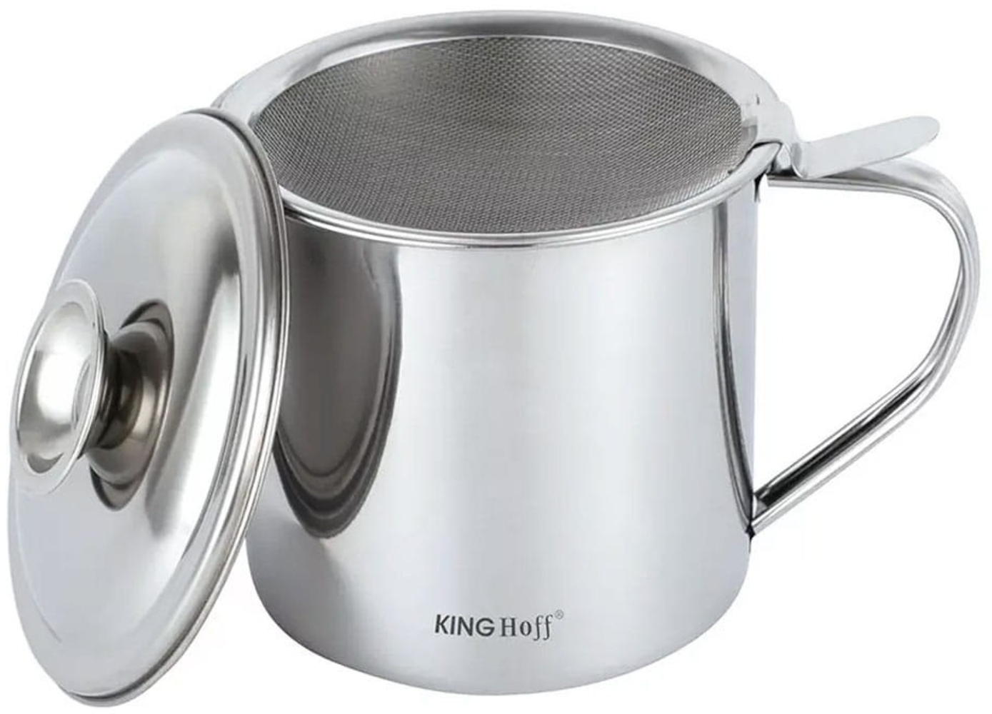 Kinghoff Kinghoff 1,2-l-Ölbehälter mit KH1726-Filtersieb Bild 1