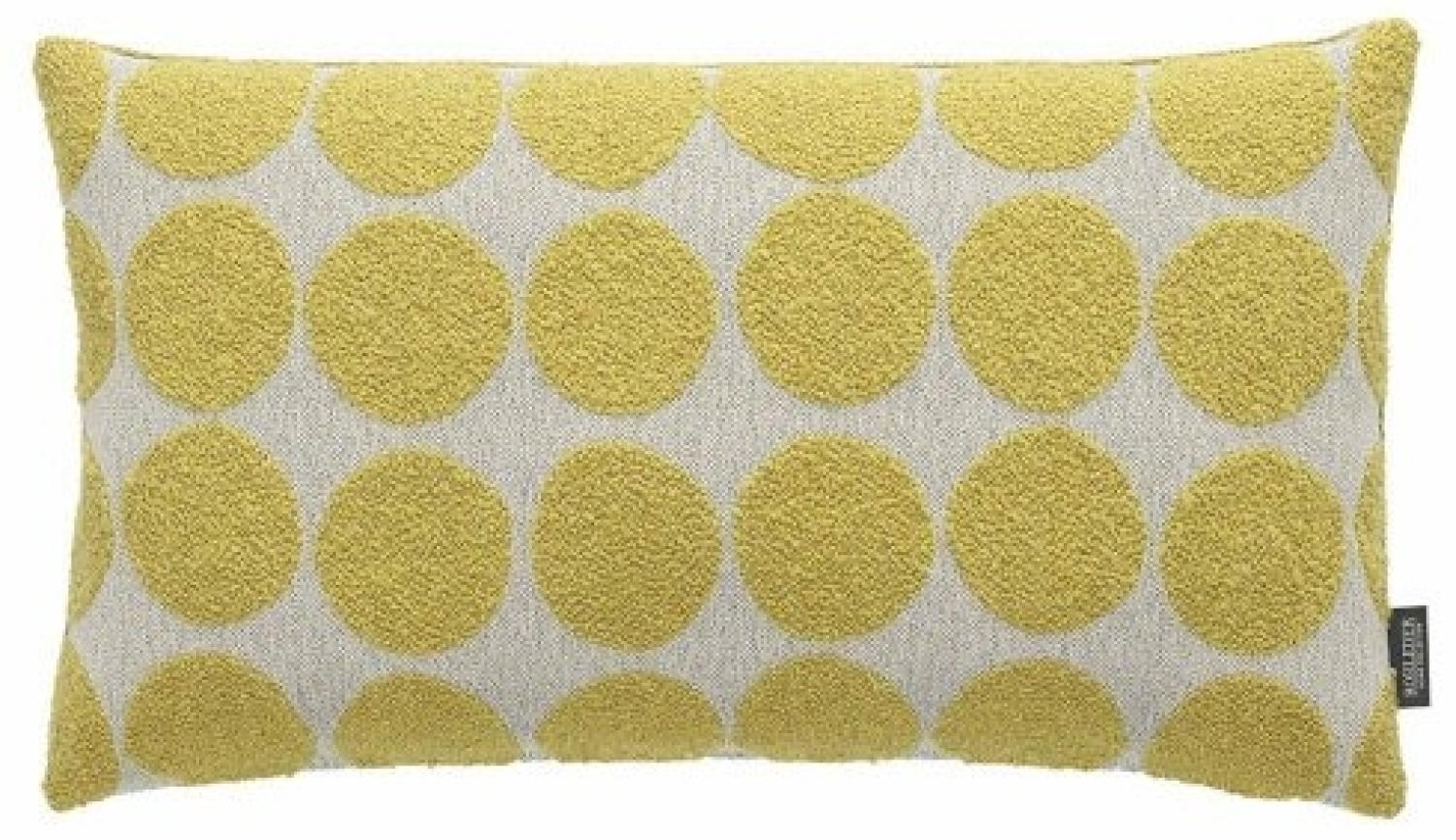 Rohleder Kissenhülle Essentials Cocoon Mega Dots Sun (60x35 cm) 23369-0040-060035-01 Bild 1