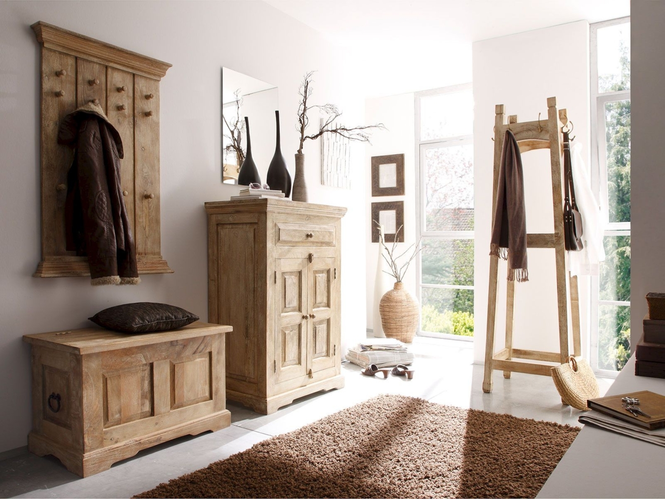 Flurmöbel Set Patina 3-teilig Bild 1