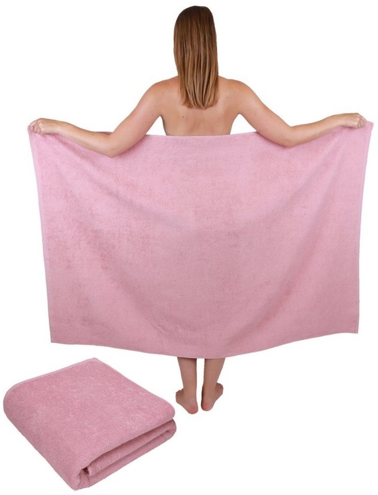 Betz Badetuch 2 Stück Maxi Duschtücher XXL Berlin Größe 100x150cm, 100% Baumwolle Bild 1