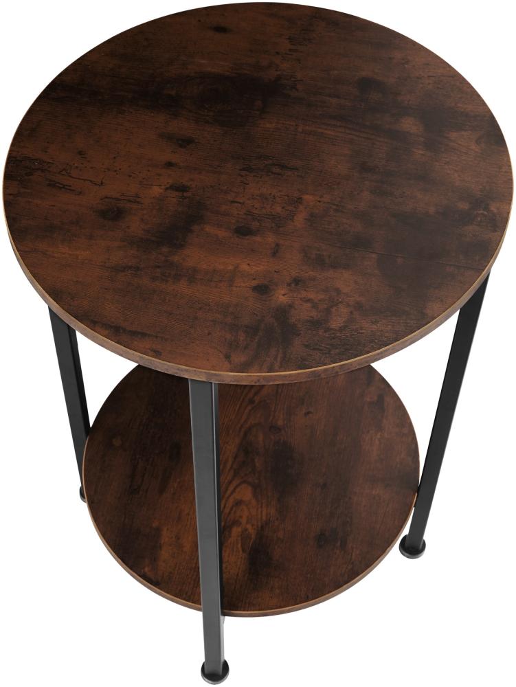 tectake Beistelltisch Ballina (1-St, 1 tlg), Industrial Style Bild 1