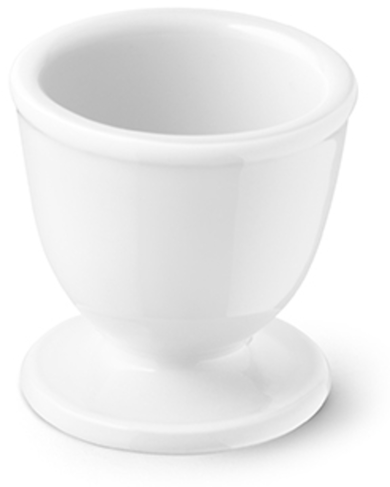 Eierbecher Solid Color Weiss Dibbern Eierbecher - Mikrowelle geeignet, Spülmaschinenfest Bild 1