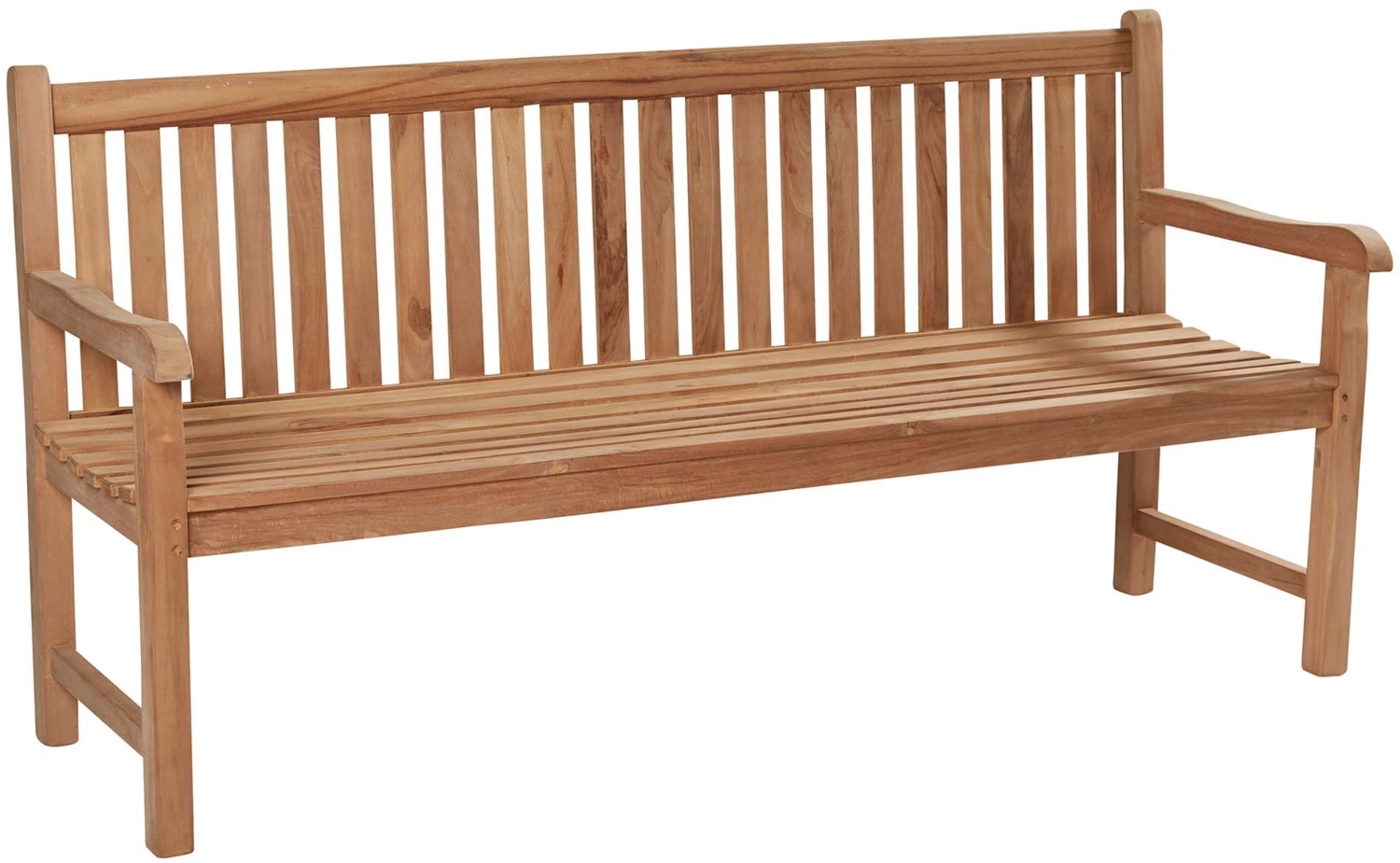 LC Garden Kampen Teak Gartenbank 150x55x92cm Bild 1