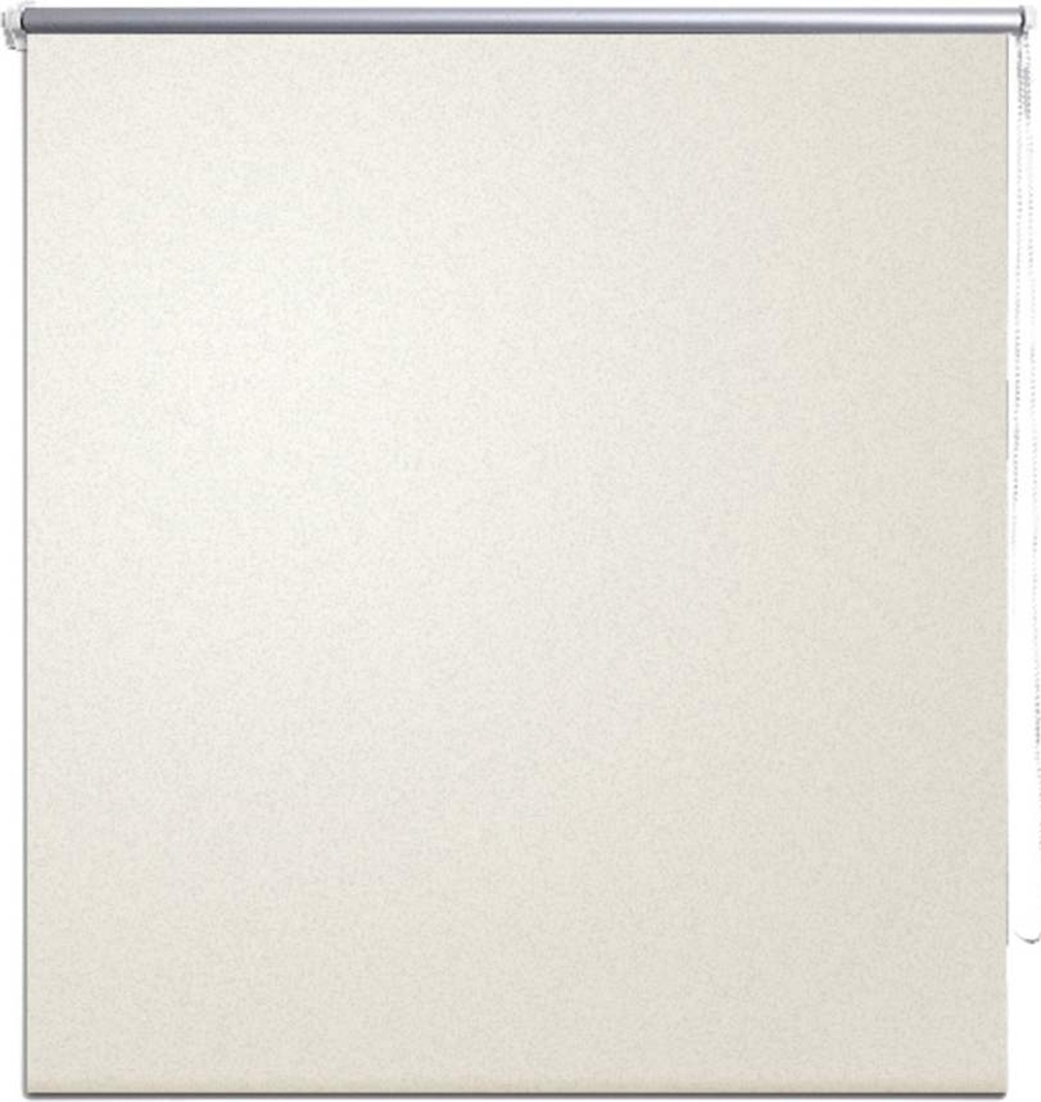 Verdunkelungsrollo Verdunklungsrollo 80 x 175 cm creme 240108 Bild 1