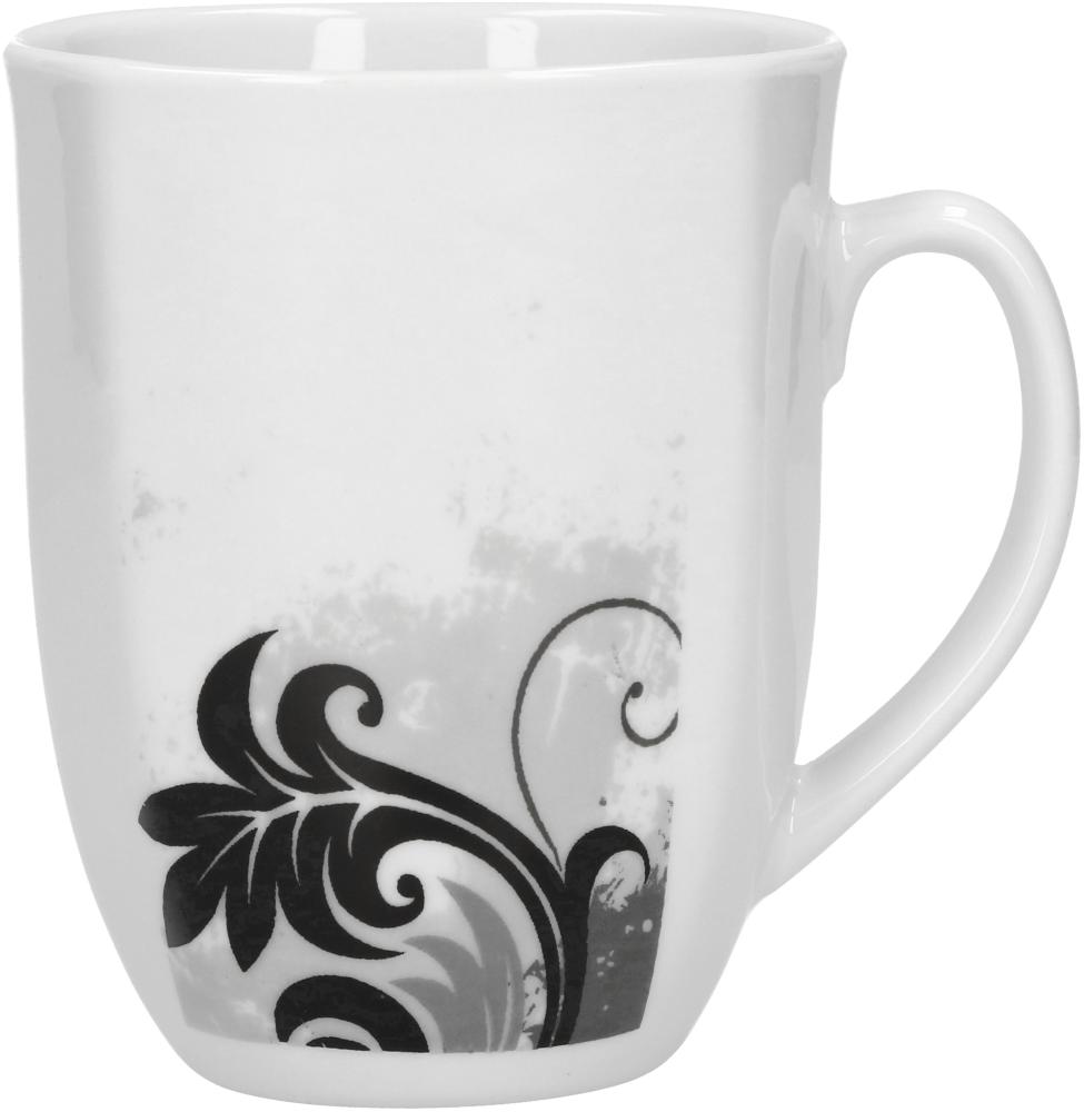 Kaffeebecher Black Flower 33cl Bild 1