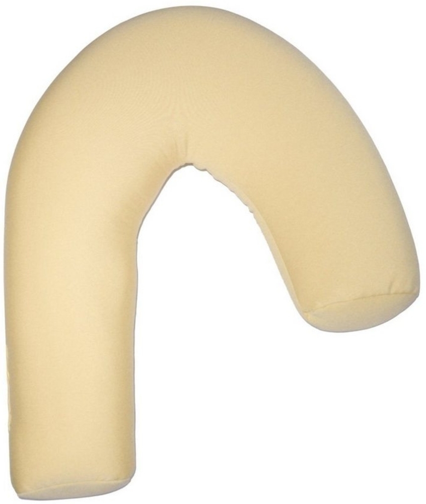Hans Dorn Seitenschläferkissen 58/85cm Stillkissen Allergiker Nacken Kopf Kissen Bild 1