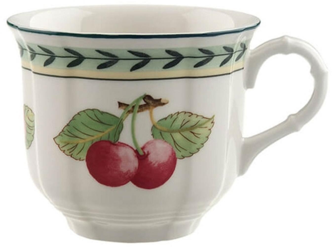 Villeroy & Boch Vorteilset 6 Stück French Garden Fleurence Kaffeeobertasse Premium Porcelain bunt handbemalt 1022811300 Bild 1