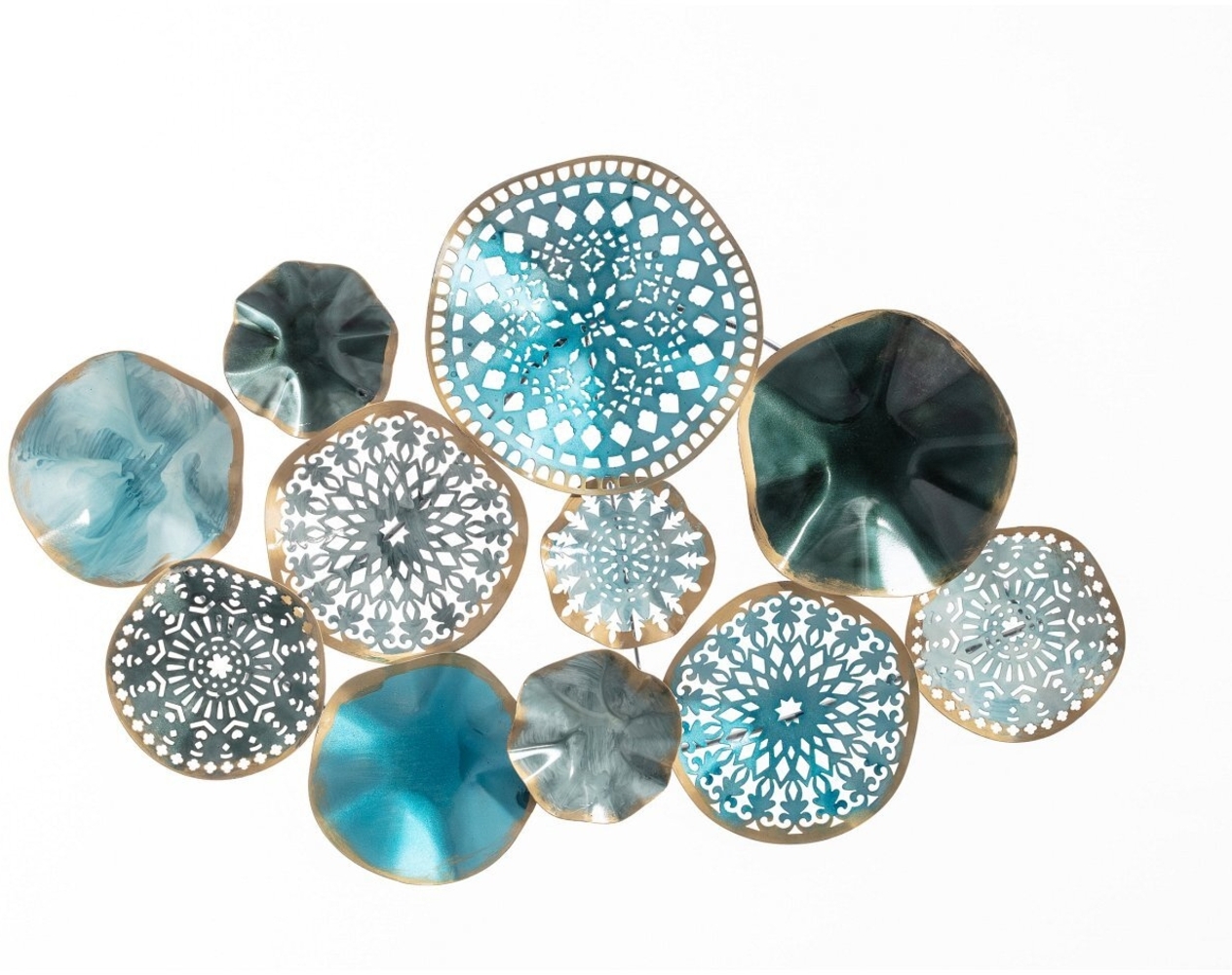 Dekoria Wandobjekt Rosana blue 92x58cm Bild 1