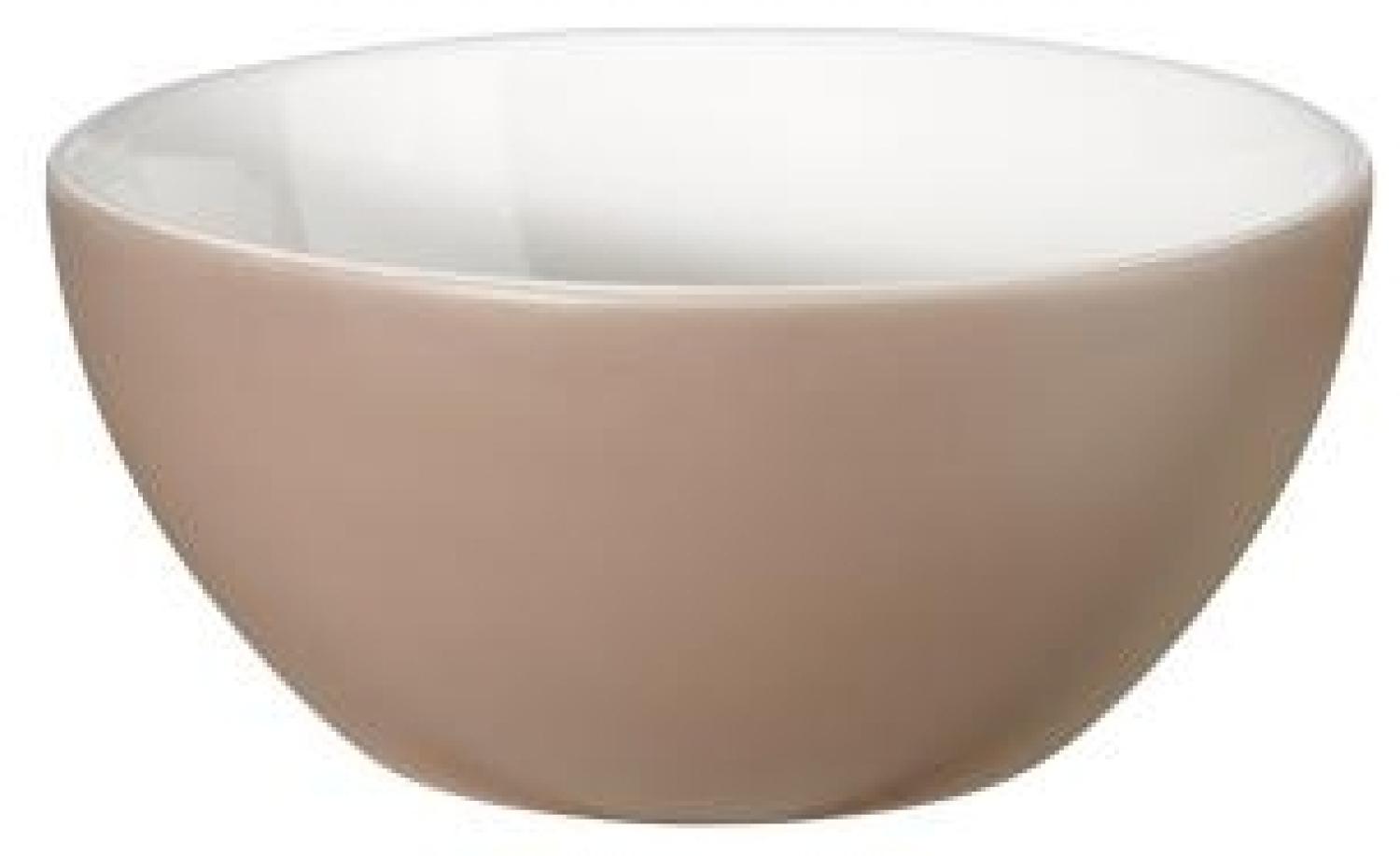 ASA Selection grande Schale Taupe, Müslischale, Müsli Schüssel, Steingut, Braun, Ø 15. 5 cm, 50290208 Bild 1