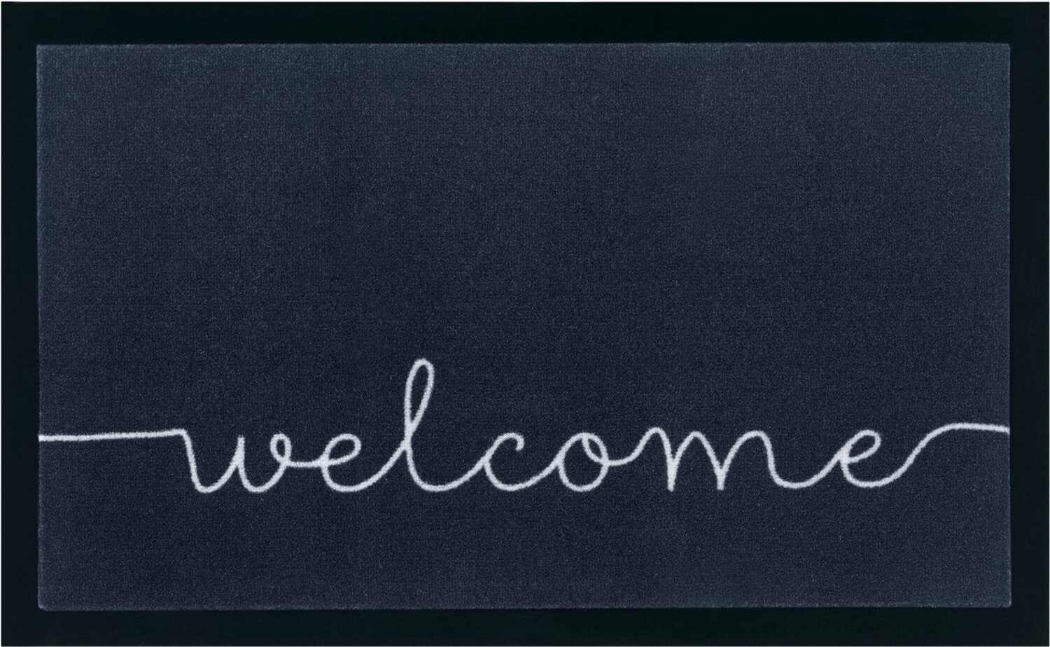HANSE Home Fußmatte Cozy Welcome, Türmatte, rechteckig, Höhe: 5 mm, Waschbar, Schmutzfangmatte, Outdoor, Innen, Rutschfest, Wetterfest Bild 1